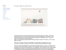Tablet Screenshot of fionabyrnesutton.co.uk